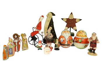 Vintage Santa Claus Collection- Shippable