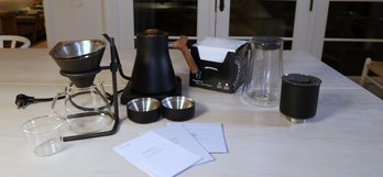 Fellow Stagge Kg Kettle, Filters And Coffee Press Parts