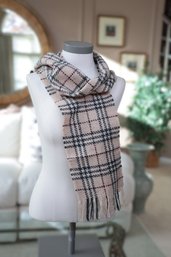 Authentic Burberry Merino Blend Scarf- Shippable