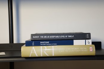 Three Art Books