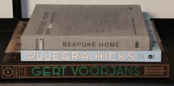 3 Design Books-shippable