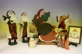 Vintage Santa Claus Collection- Shippable