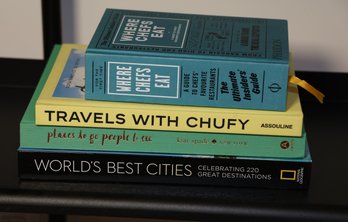 Four Destination Books- Shippable