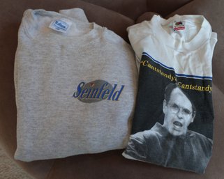 Vintage Seinfeld T Shirt And Sweatshirt - Shippable