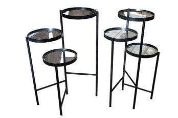 Set Of Two Plant Stands