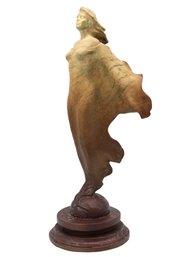 'Transcendence' By Scy Caroselli Bronze Sculpture- Shippable