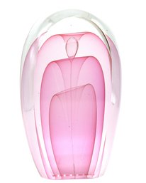 Edward Nesteruk Art Glass Fountain Paper Weight