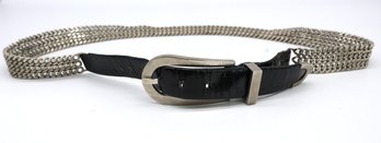 Rare Vintage Serge Manzon Authentic Belt France- Shippable