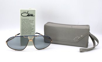 Vintage German Cazal Sunglasses With Original Case- Shippable