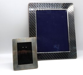 STERLING And Silver Plate Argente Frames- Shippable