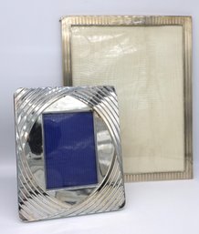 STERLING And Silver Plate Beautiful Vintage Frames- Shippable