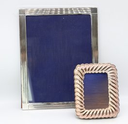 Silver Plate Vintage Frames- Shippable