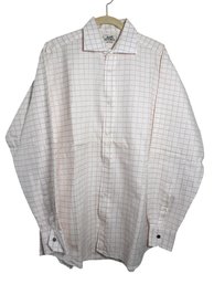 Red And White HERMES Vintage Shirt - Shippable