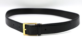 - Vintage Authentic GUCCI  Lizard Belt- Shippable