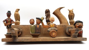 Nice Folk Art Figures - Shippable