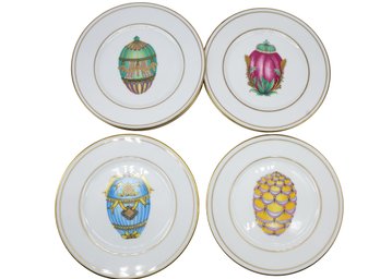 St. Limoges Faberge Egg Plates- Shippable