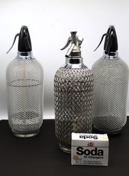 Vintage Seltzer Bottle - Shippable