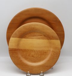 RALPH LAUREN Home Wooden Plates- Shippable