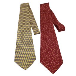 Authentic Vintage HERMES Ties - Shippable