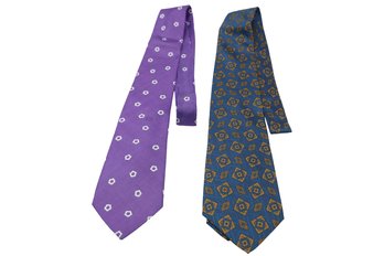 - Vintage Authentic Gianni VERSACE Ties- Shippable