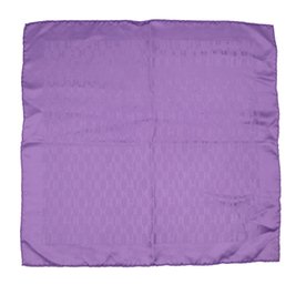 Vintage Authentic HERMES Signature 'H' Lavender Scarf -shippable