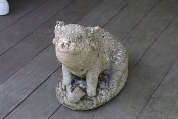 Antique Well Executed Yard Pig