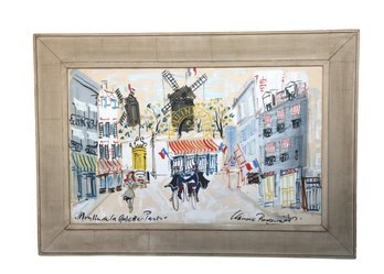 Original Claude Rodewald French - Shippable