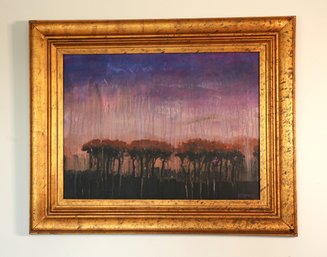 Vintage Original Painting With Fabulous Colorings- Shippable