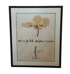 Vintage Poster Joe Eula - Shippable