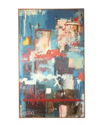 Vintage Original Russian Artist Vladimir Ganin Painting