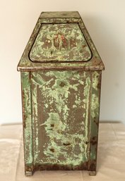 Vintage United Metal Box Co BROOKLYN New York