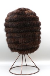 Mink Fur Hat Denmark By Karin Karen