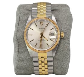 Authentic Tudor Prince Oyster Men's Automatic ROLEX Watch - Shippable