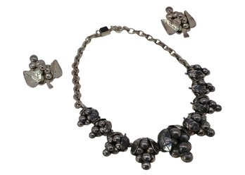 Fabulous Vintage Sterling Silver Set - Shippable