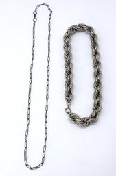 Vintage Sterling Necklaces - Shippable