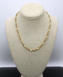 Vintage 14k Yellow GOLD Twists And Roping So Unique- Shippable
