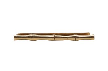 Vintage TIFFANY & CO 14K Yellow GOLD Bamboo Style Tie Bar- Shippable