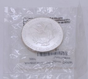 2007 American Eagle Silver Dollar Uncirculated - Shippable