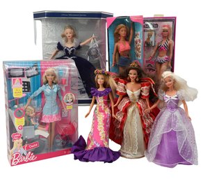 Vintage Barbie Collection Of Seven-shippable