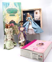 Collection Of Barbie Dolls, Mainly From The Portrait Collection And The Great Eras Collection-shippable