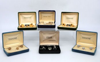 6 Boxes Cufflink Sets- Shippable