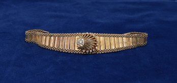 14kt Bracelet With A Shell Motif -shippable