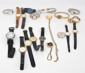 Vintage Collection Of Watches- Shippable