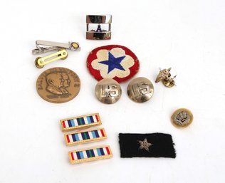 Vintage Patches,pins Military And More -shippable