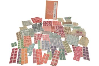 Fantastic Unused Sheets Of Stamps From The German Empire  And US Stamp Book- Shippable