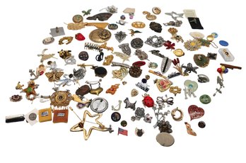 Collection Of Vintage Pins