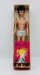 1958/59  Barbie Brunette With Box - Shippable