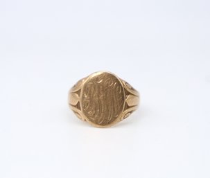 Vintage 14k Yellow GOLD Ring - Shippable