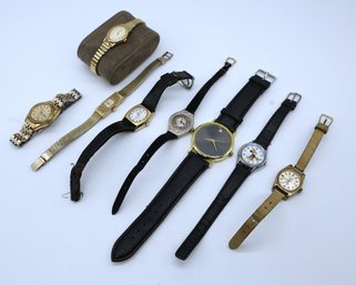 8 Vintage Watch Collection- Shippable