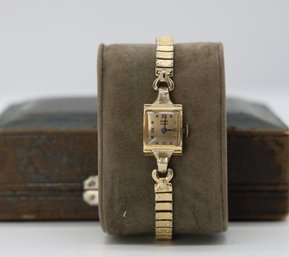 Vintage Driva Geneve Swiss 14k GOLD Watch -shippable